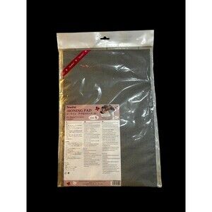 Sewline Ironing Pad Pressing Mat Craft Quilting Iron Size Small Heat Reflective
